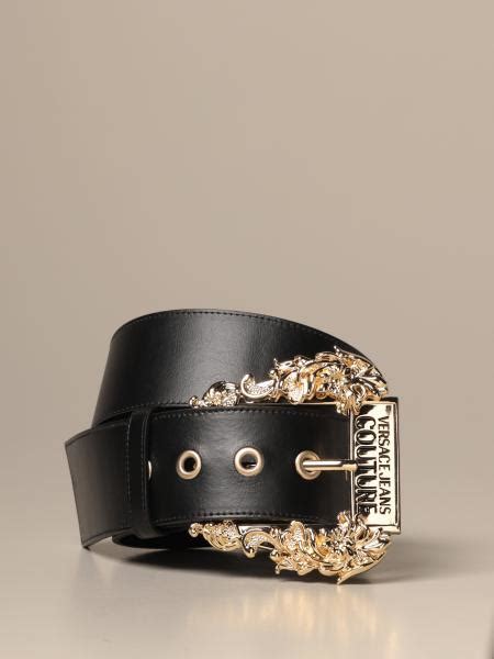 versace belt uk sale|Versace jeans couture belt women's.